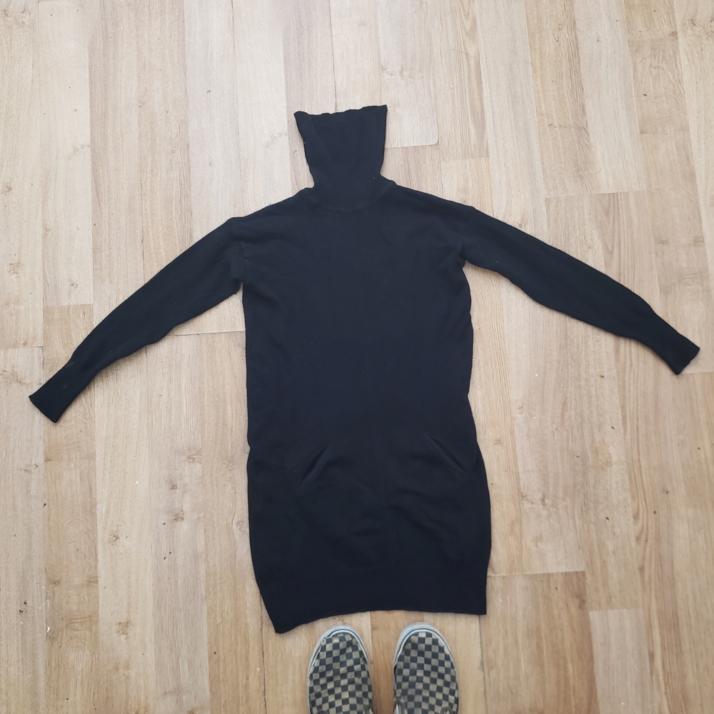 Revamped Long Sleeve Turtle neck, Unisex, With Pockets. Open To Offers